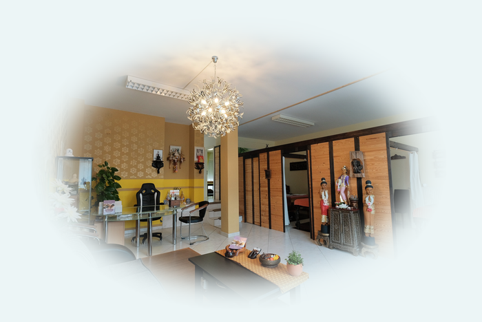 Eingangsbereich des Studios Eingangsbereich